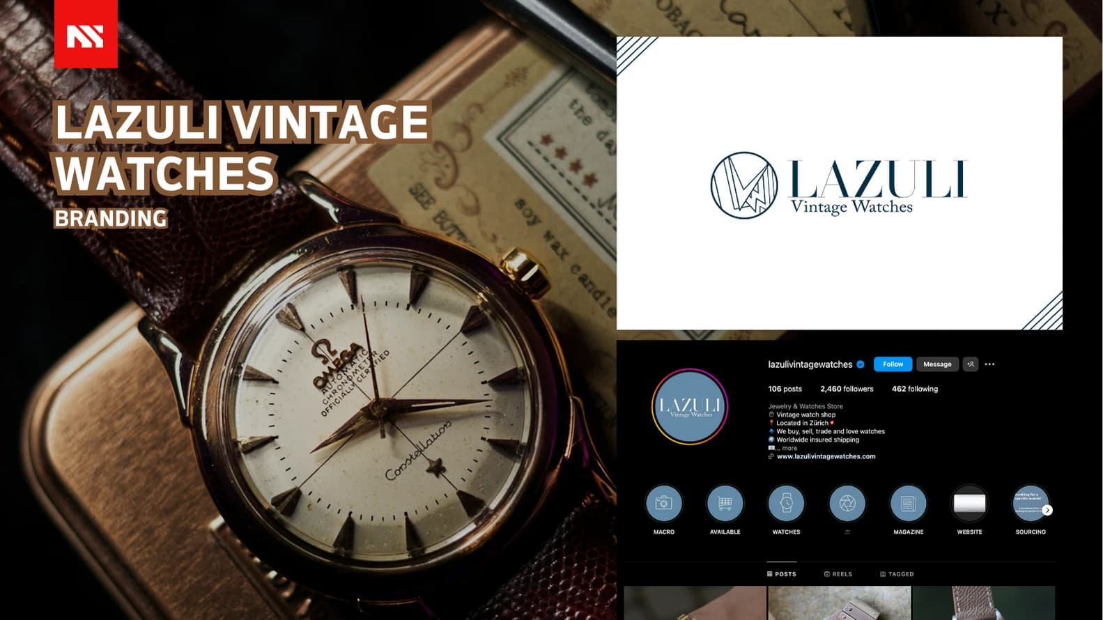 Lazuli Vintage Watches