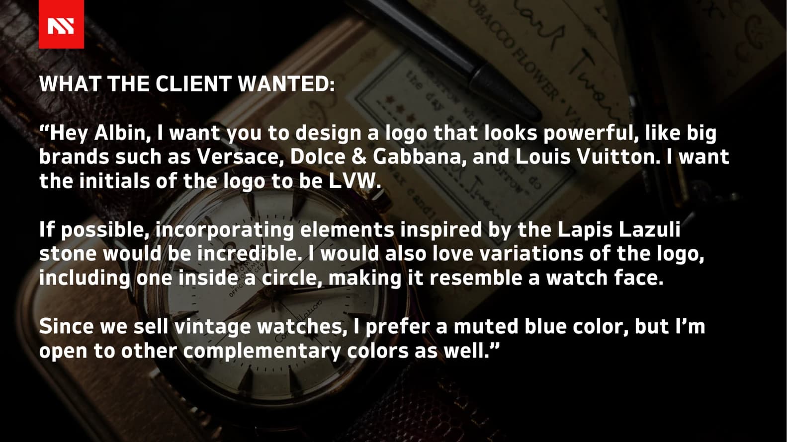 Lazuli Vintage Watches