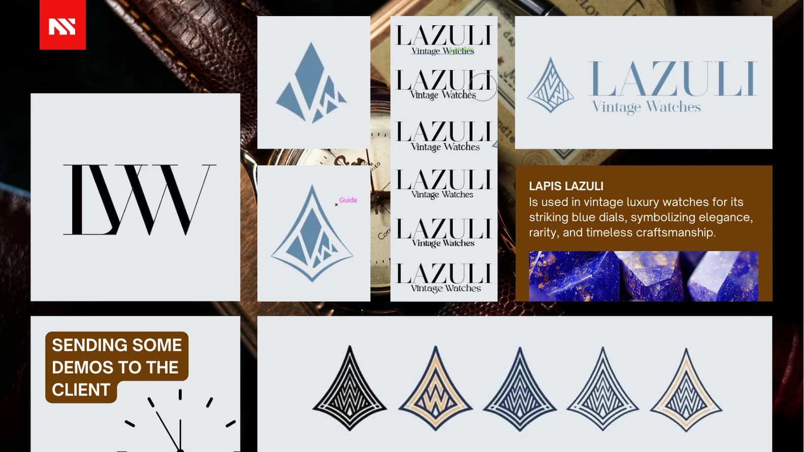 Lazuli Vintage Watches