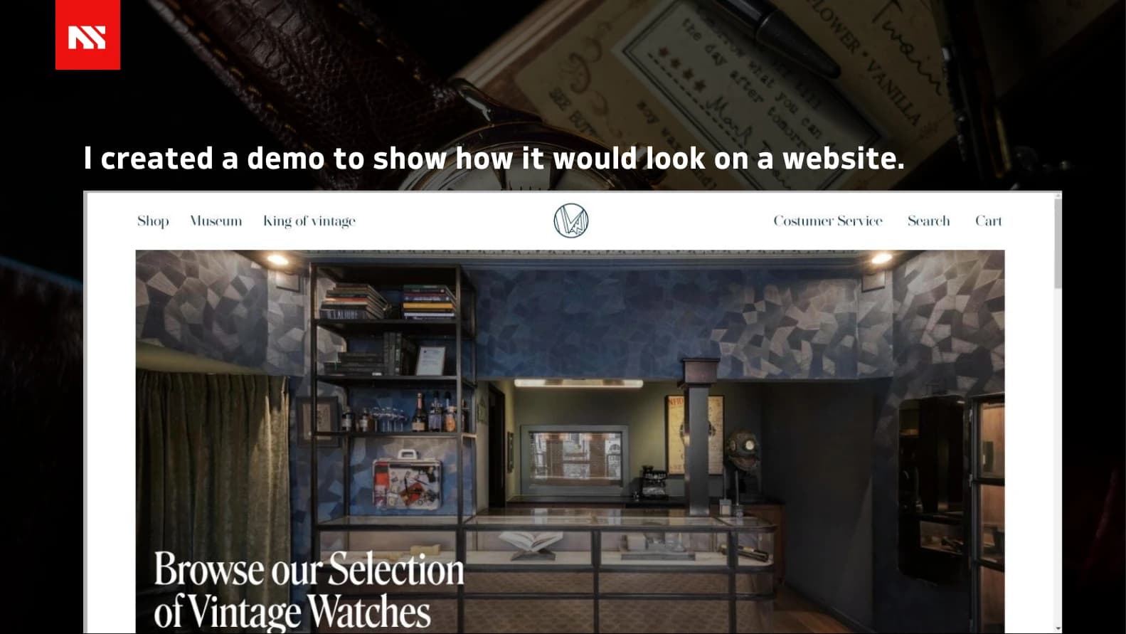 Lazuli Vintage Watches