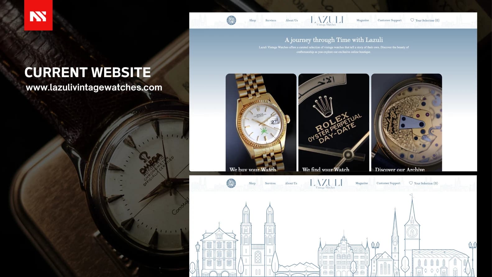 Lazuli Vintage Watches