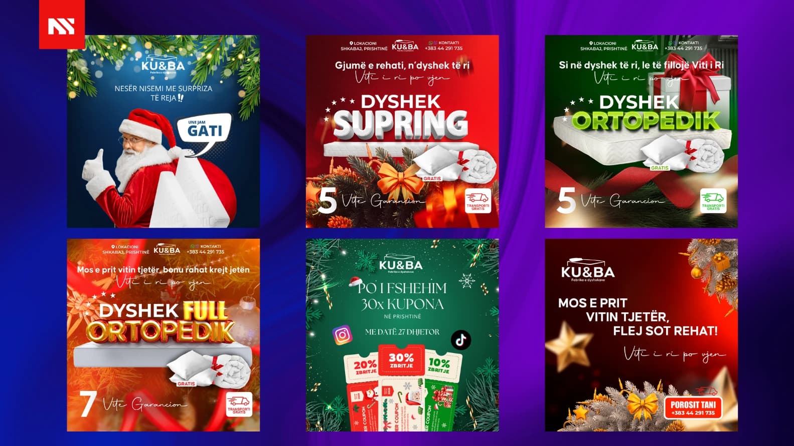 KU&BA - Mattress Manufacturer