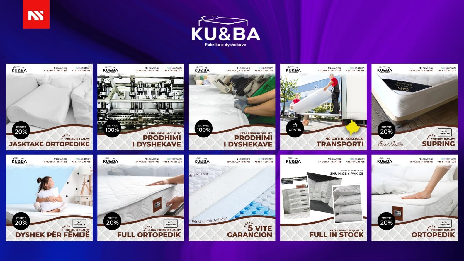 KU&BA - Mattress Manufacturer