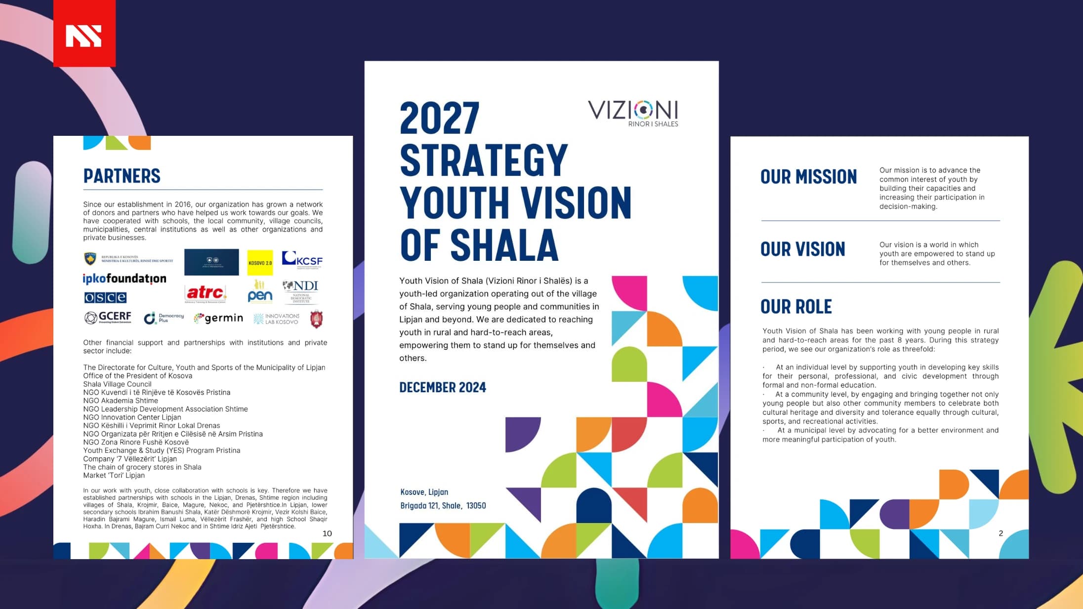 Vizioni Rinor i Shales