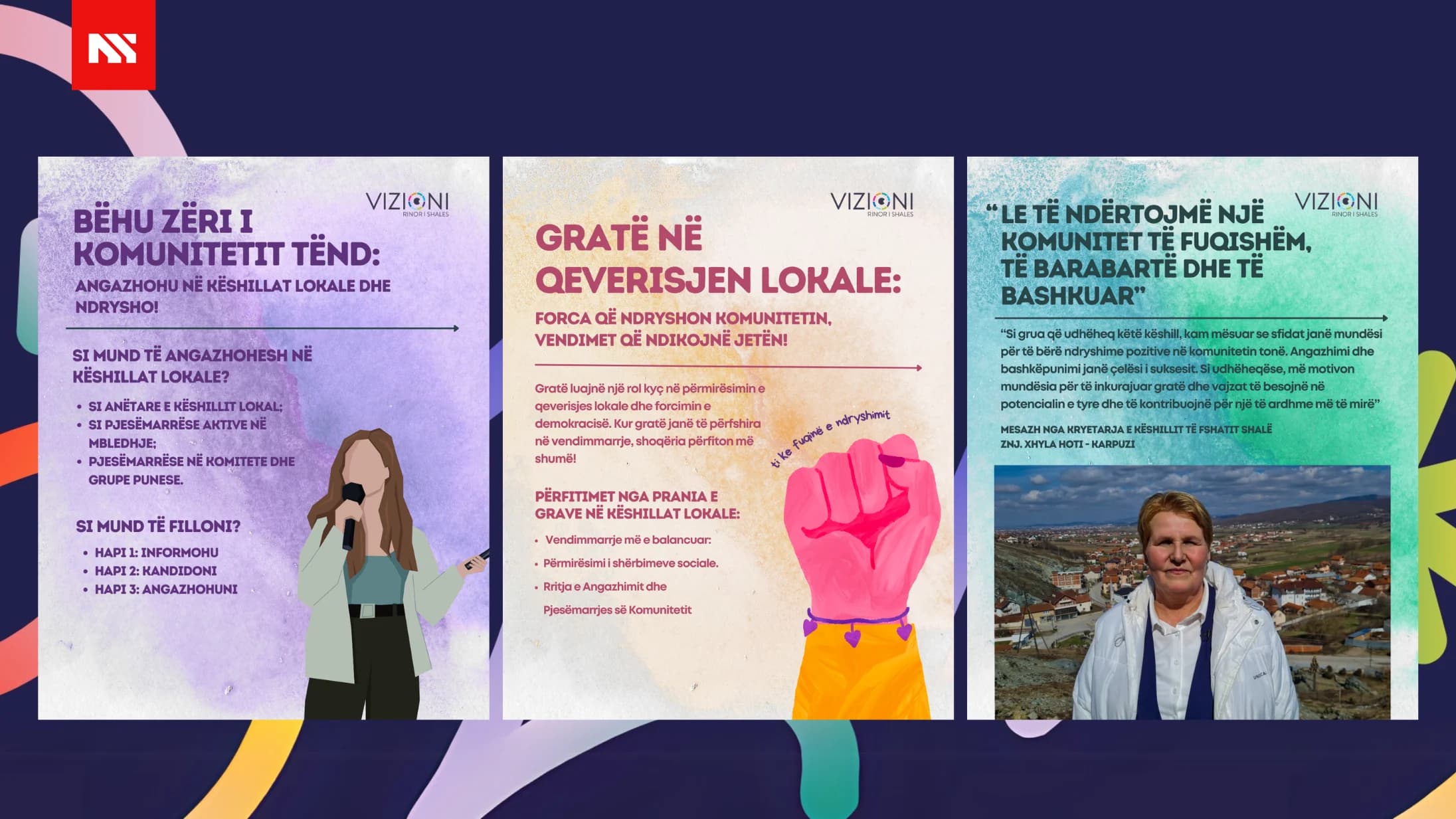 Vizioni Rinor i Shales