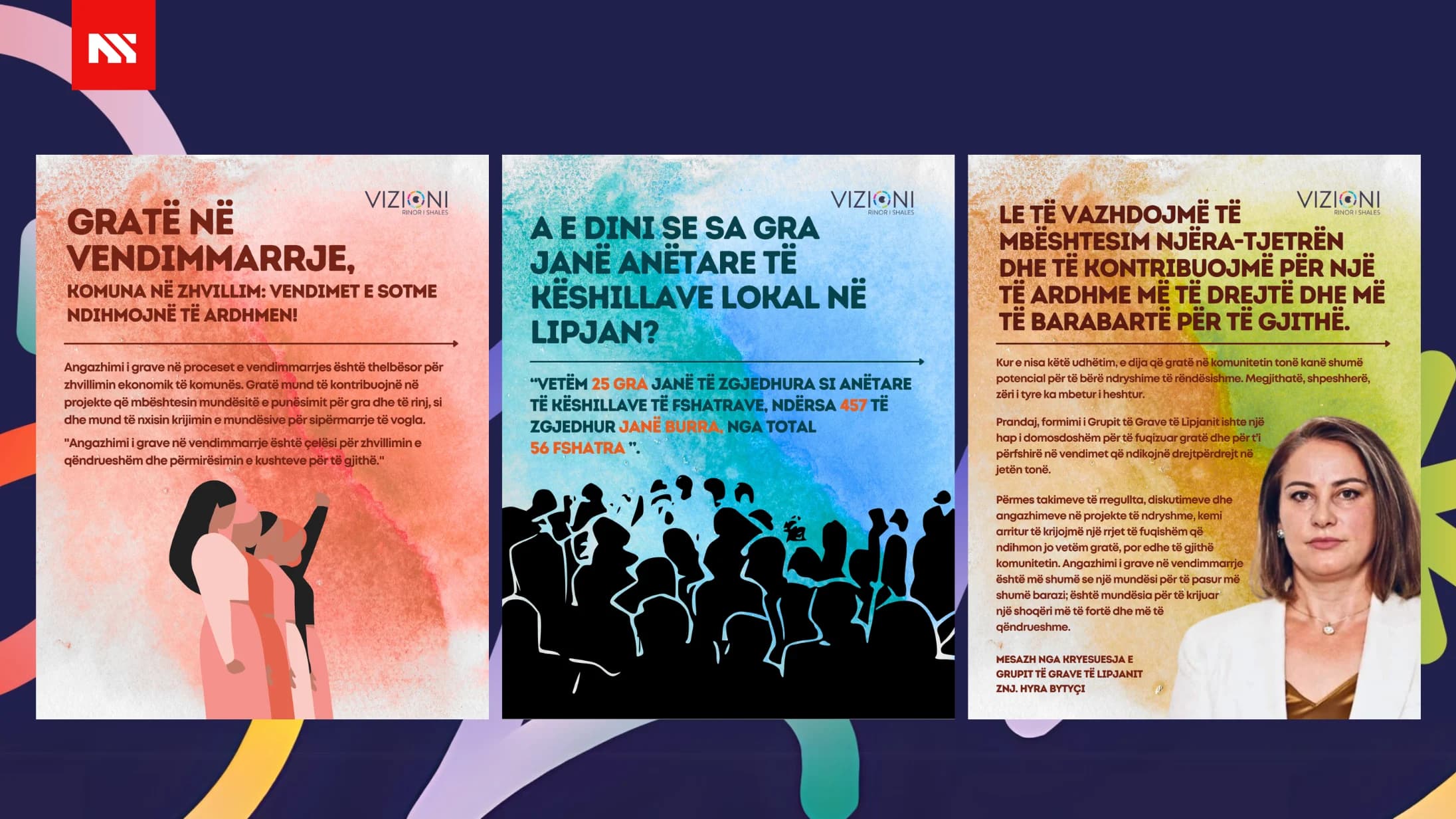 Vizioni Rinor i Shales