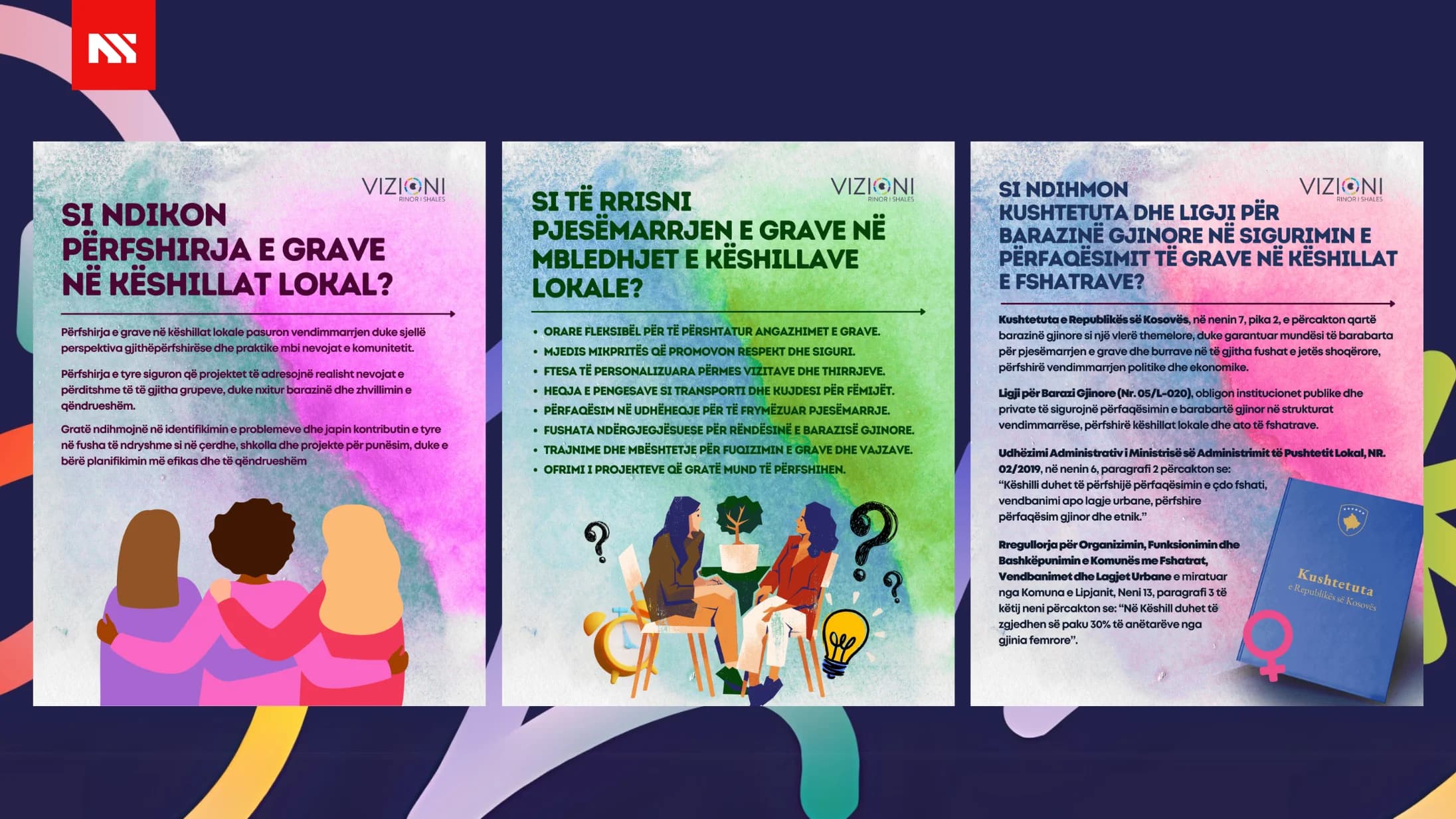 Vizioni Rinor i Shales