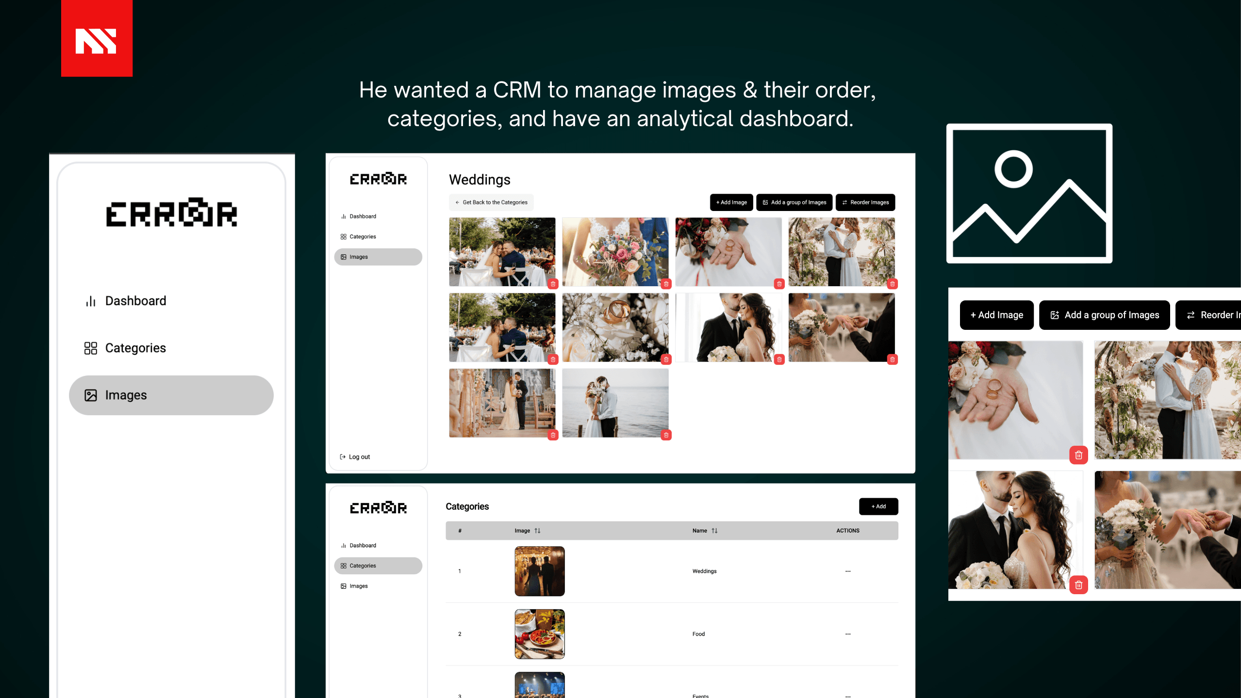 Eror Bytyqi Photography - Portfolio Website