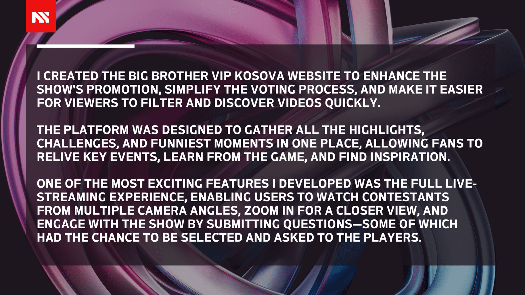 Big Brother Vip Kosova