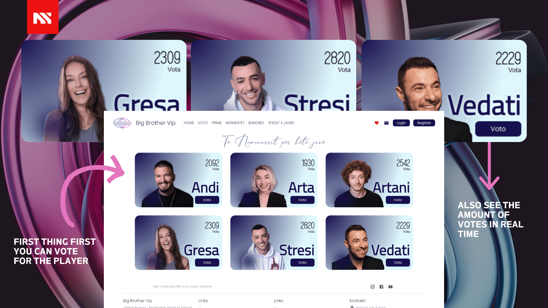 Big Brother Vip Kosova