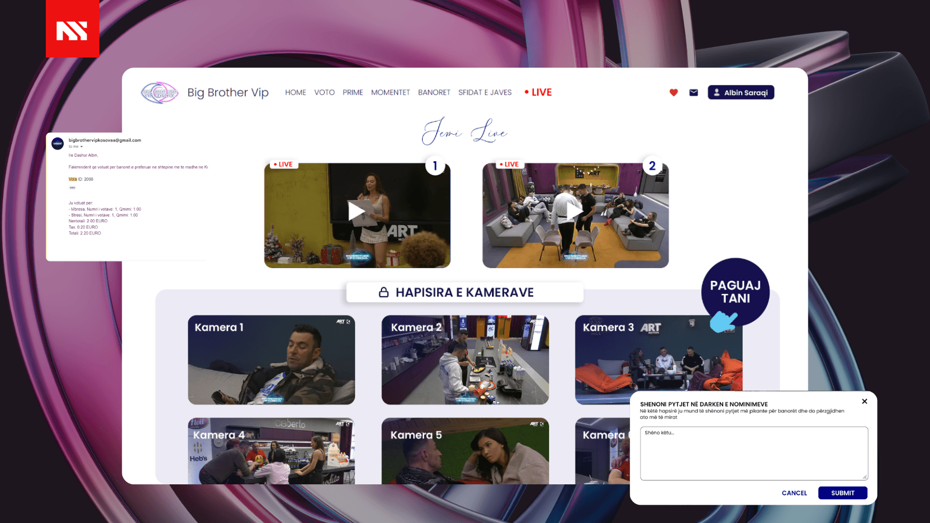 Big Brother Vip Kosova