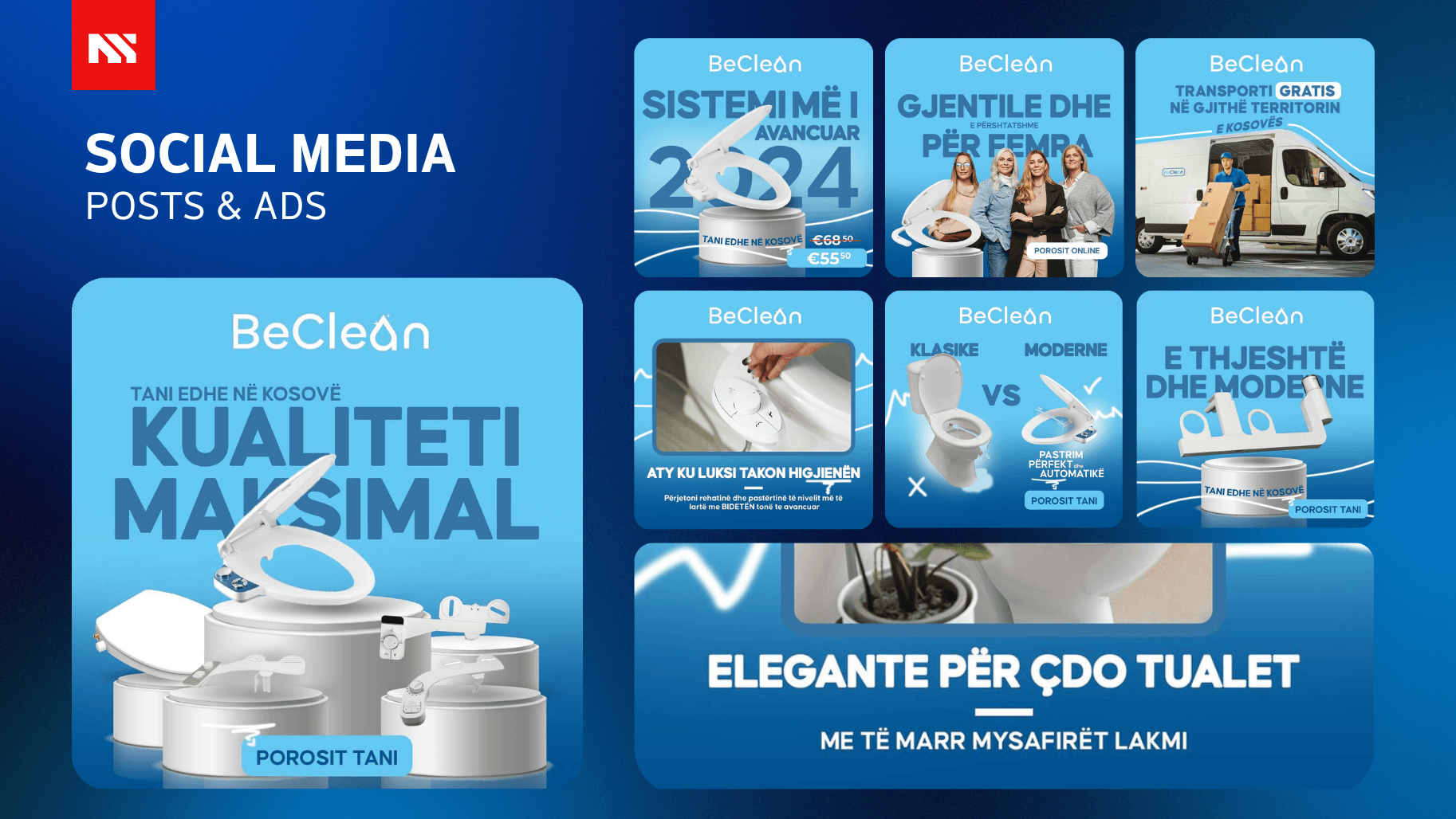BeClean - Bidet Retailer