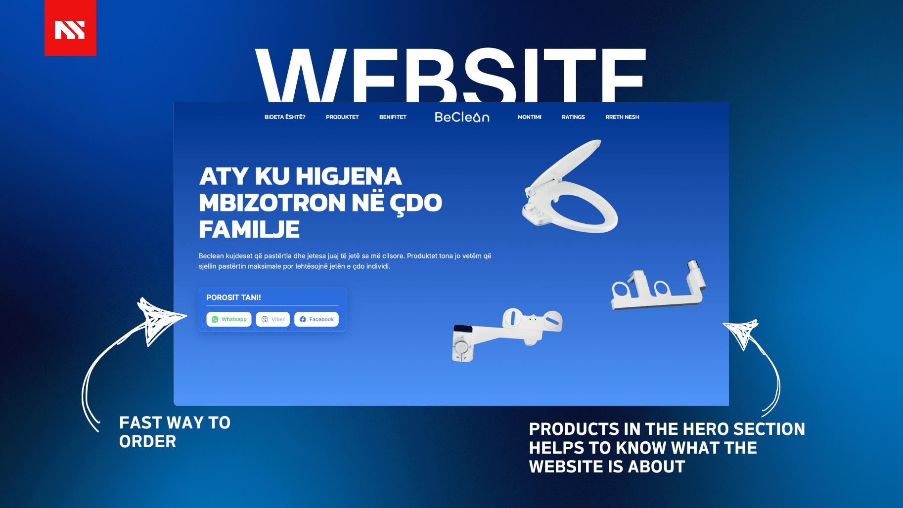 BeClean - Bidet Retailer