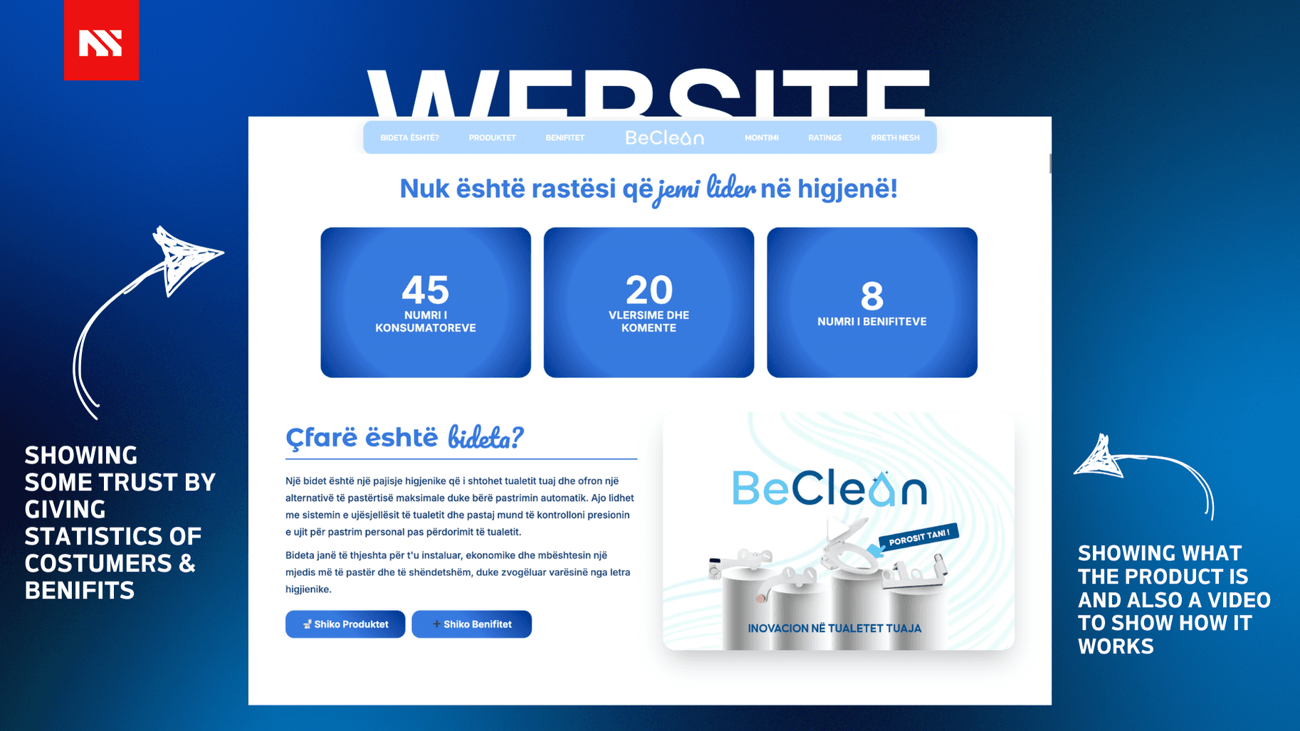 BeClean - Bidet Retailer