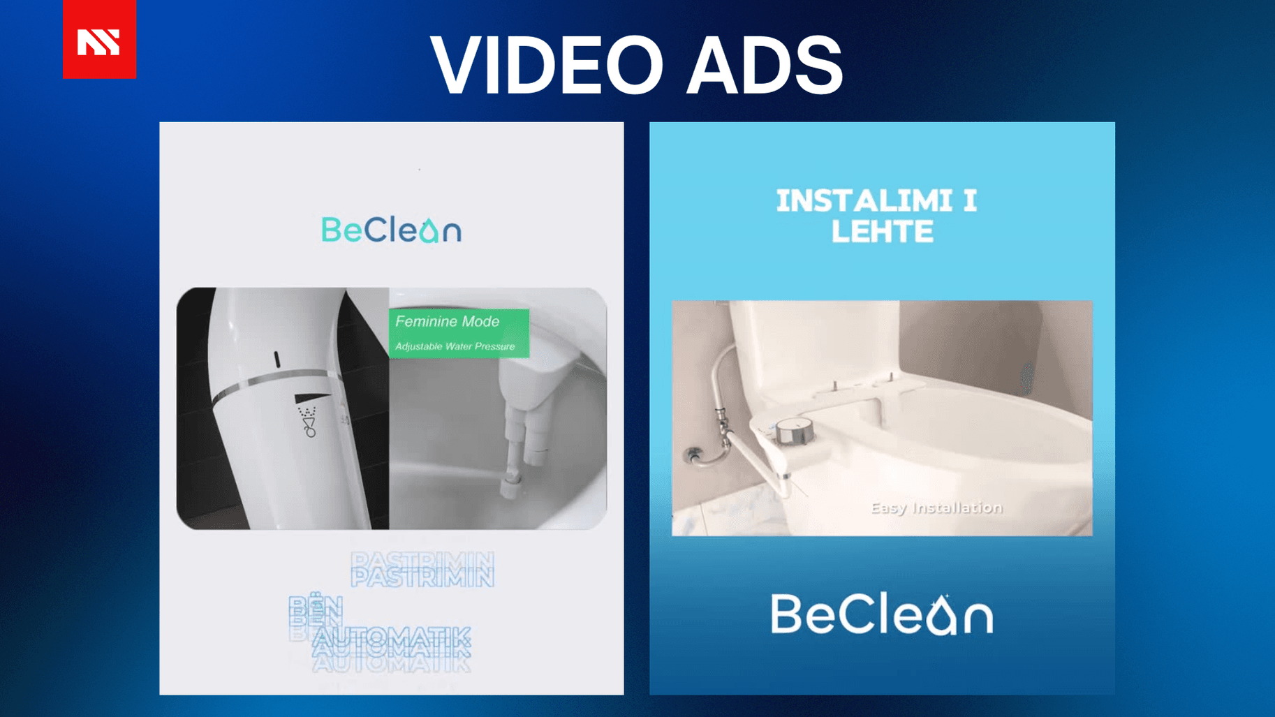 BeClean - Bidet Retailer