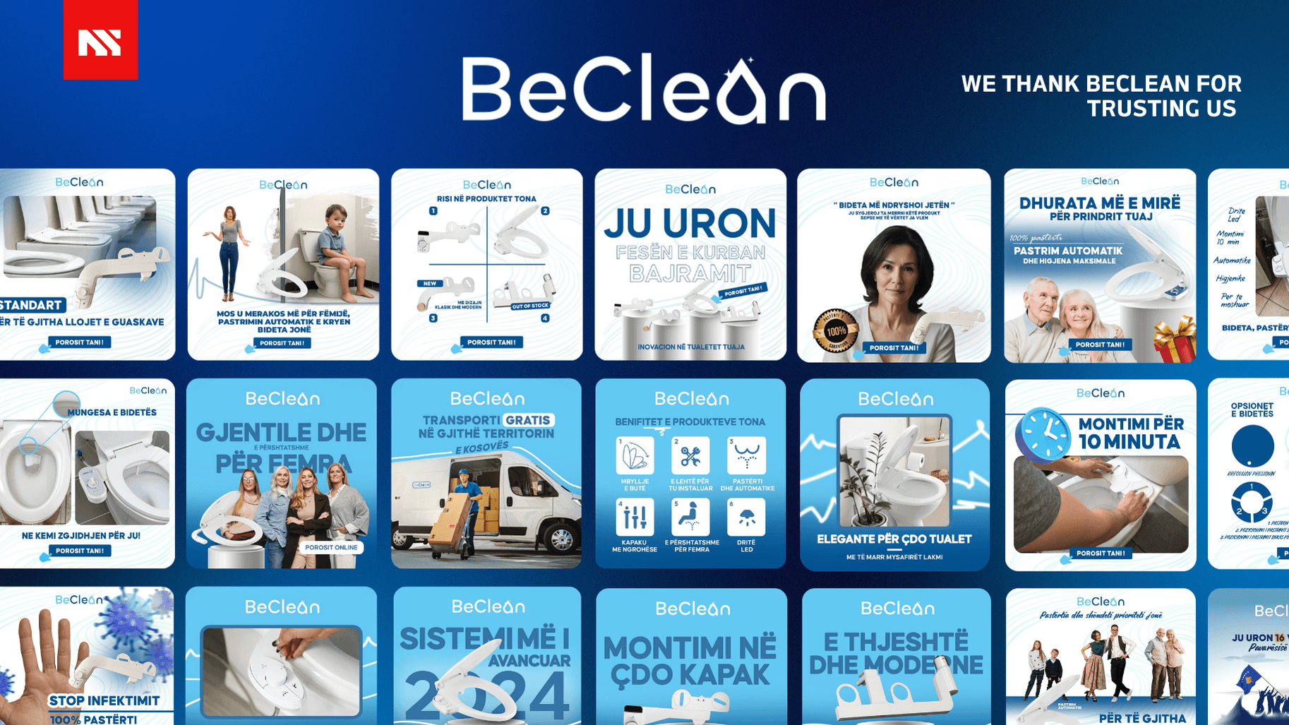 BeClean - Bidet Retailer