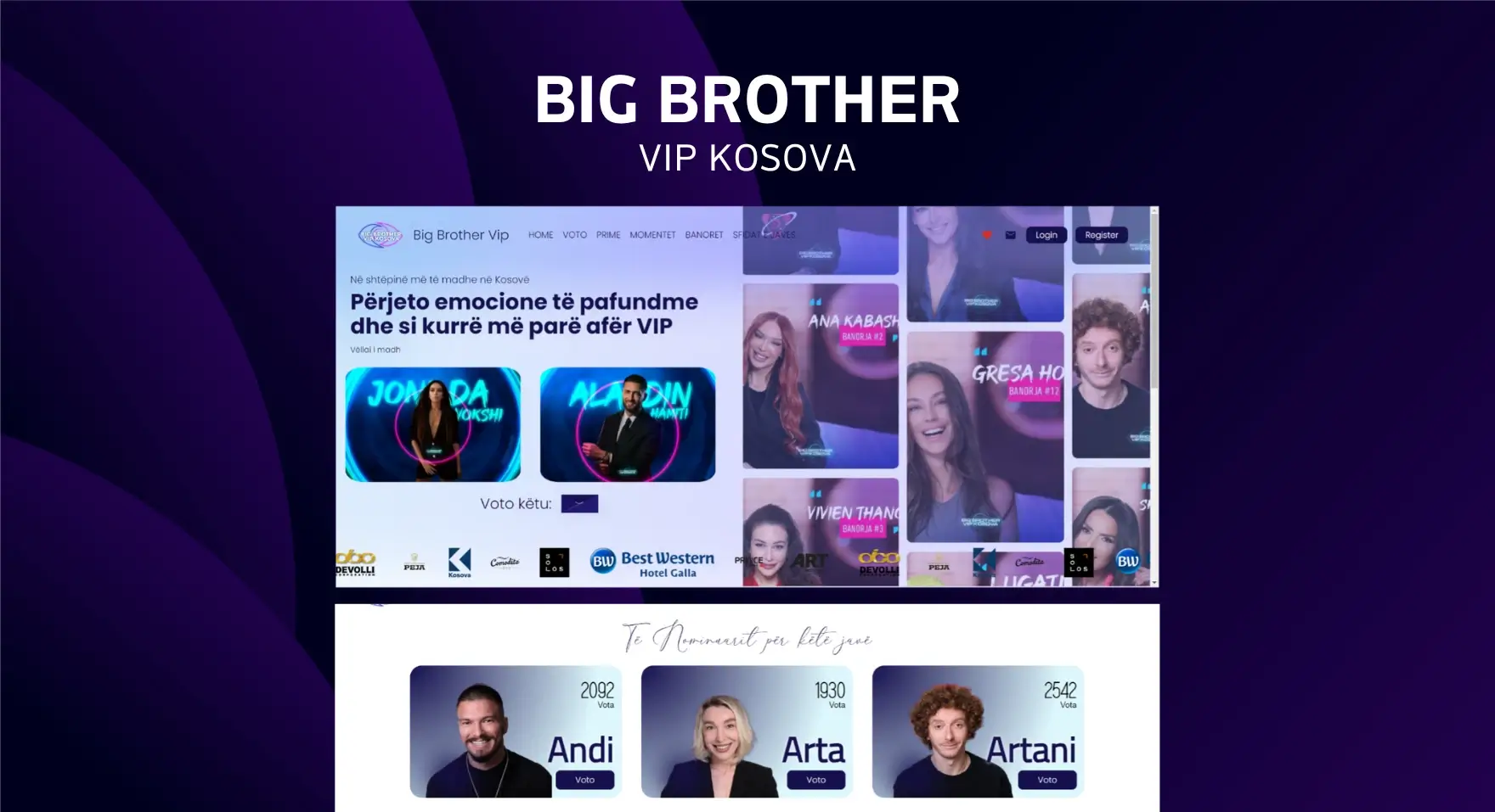 Big Brother Vip Kosova