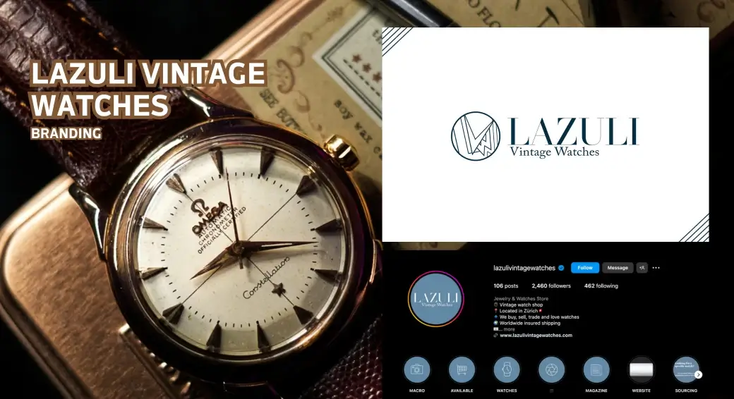 Lazuli Vintage Watches