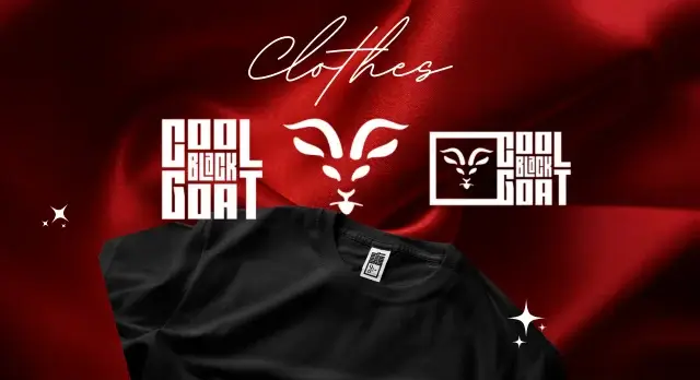 Cool Black Goat - Clothing Brand Identity
